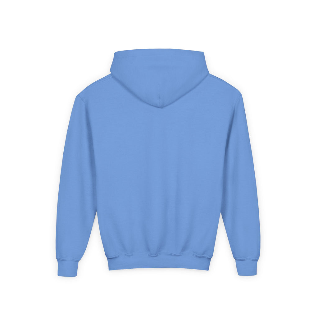 Axolotl Surf Hoodie — Cute Watercolor Axolotl Kids' Pullover