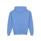 Axolotl Surf Hoodie — Cute Watercolor Axolotl Kids' Pullover