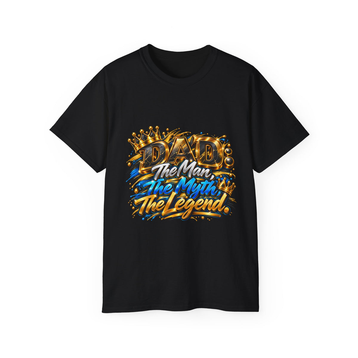 Dad T-Shirt "The Man, The Myth, The Legend" — Father's Day Graphic Tee