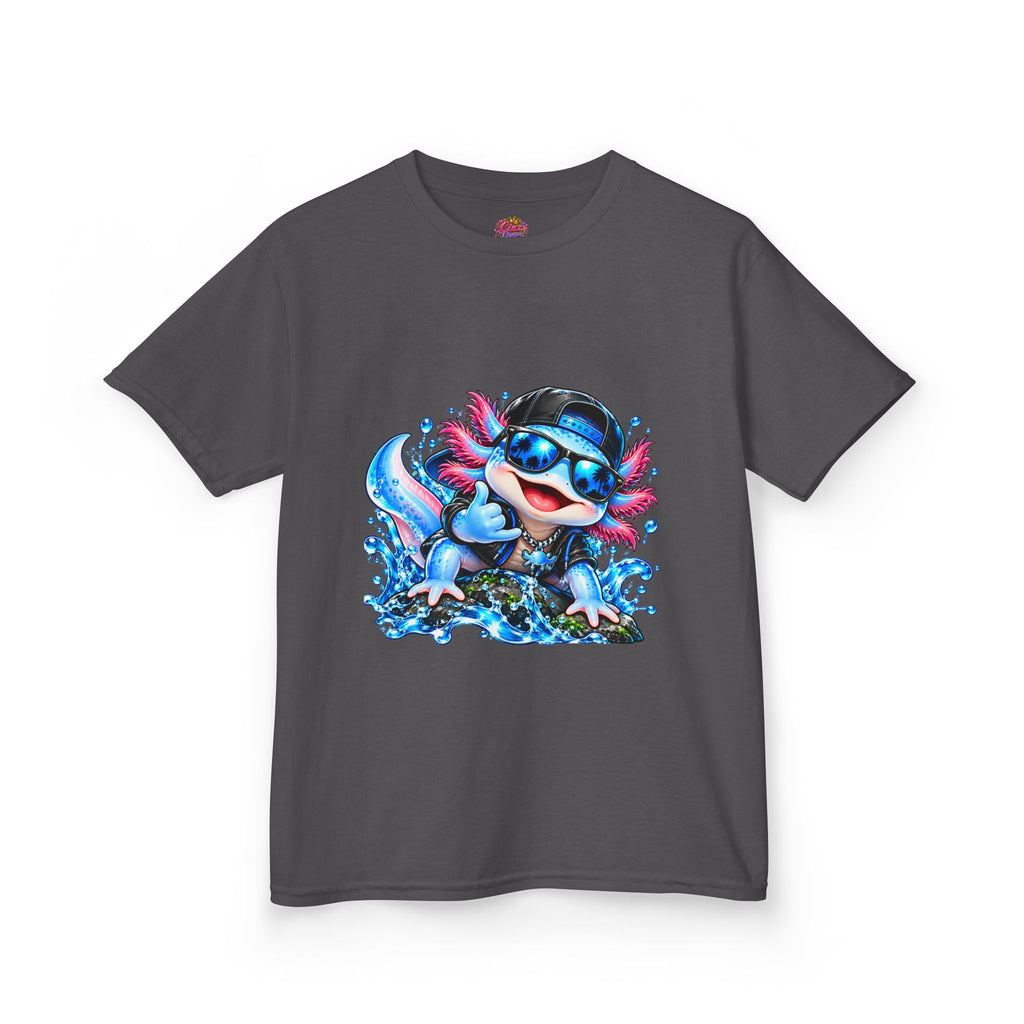 Kids Tee — Cute Surfing Shark Graphic Shirt for Children