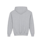 Axolotl Surf Hoodie — Cute Watercolor Axolotl Kids' Pullover