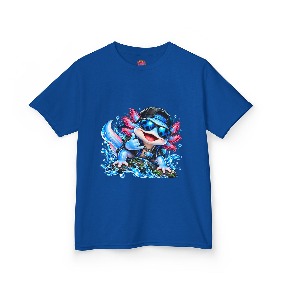 Kids Tee — Cute Surfing Shark Graphic Shirt for Children