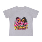Baby T-Shirt "Sisters Make The Best Memories" — Cute Matching Sibling Shirt