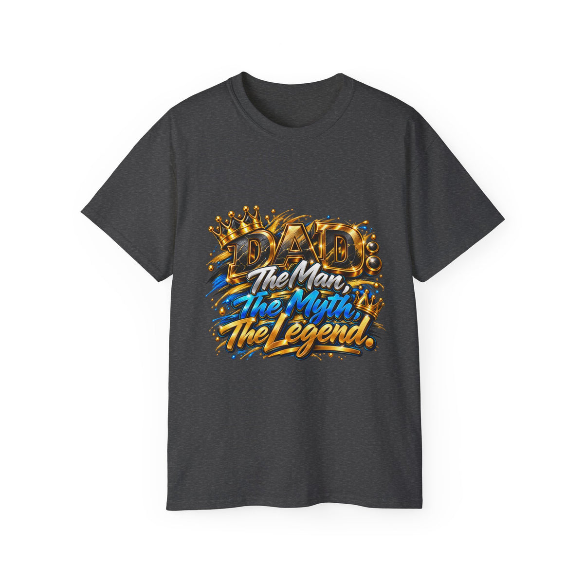 Dad T-Shirt "The Man, The Myth, The Legend" — Father's Day Graphic Tee