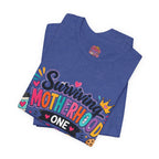 Motherhood Snack T‑Shirt — "Surviving Motherhood One Snack at a Time" Mom Tee