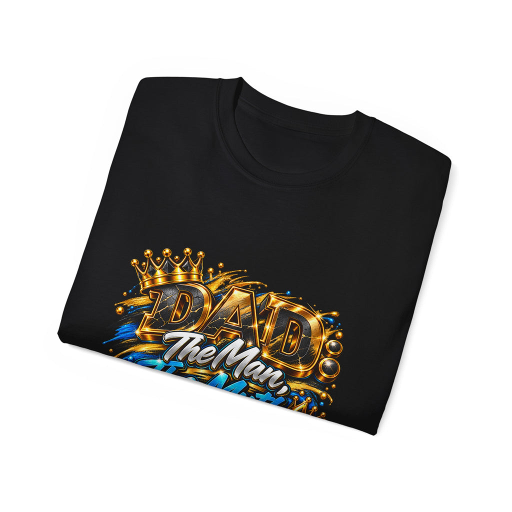 Dad T-Shirt "The Man, The Myth, The Legend" — Father's Day Graphic Tee