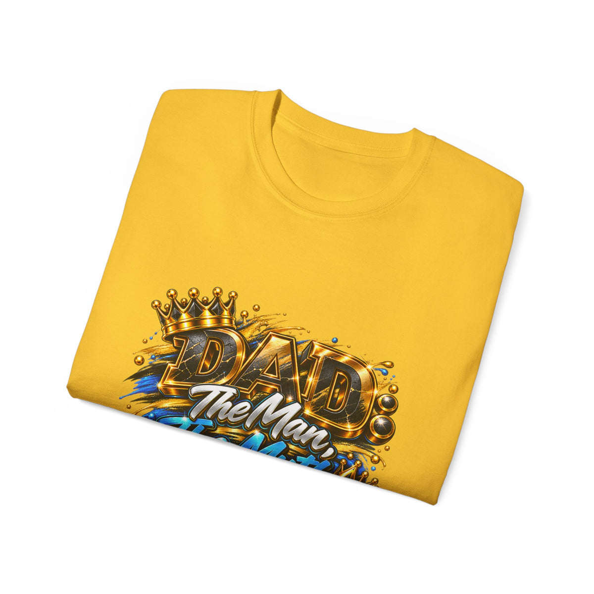 Dad T-Shirt "The Man, The Myth, The Legend" — Father's Day Graphic Tee