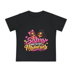 Baby T-Shirt "Sisters Make The Best Memories" — Cute Matching Sibling Shirt
