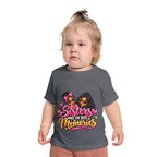 Baby T-Shirt "Sisters Make The Best Memories" — Cute Matching Sibling Shirt