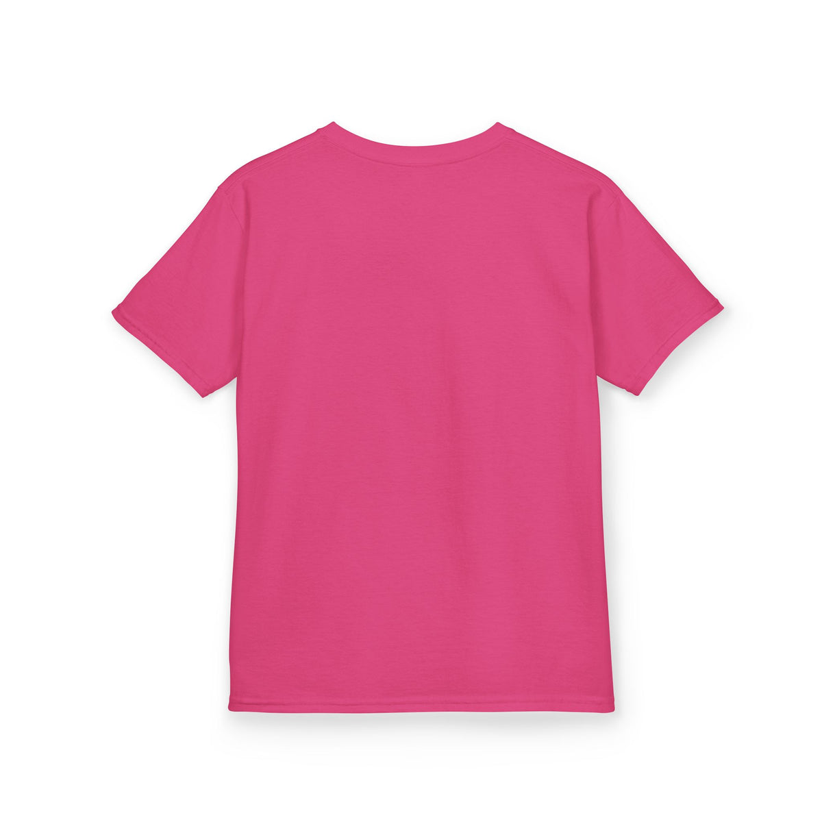 Cute Axolotl Kids T-Shirt — Pink Watercolor Axolotl with Flowers (Children's Tee)