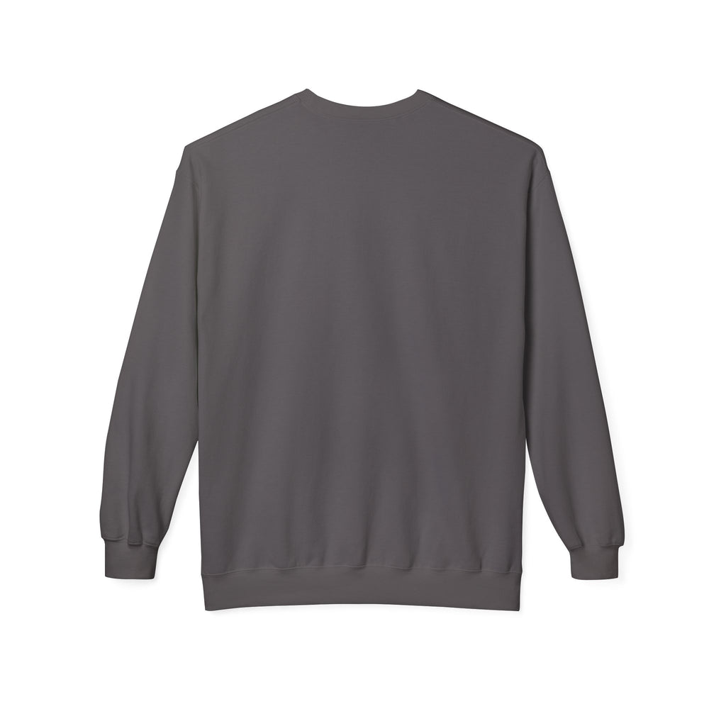 Halloween Crewneck Sweatshirt — "Just Here for the Candy" Graphic