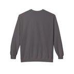 Halloween Crewneck Sweatshirt — "Just Here for the Candy" Graphic