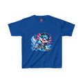 Kids Tee — Cute Surfing Shark Graphic Shirt for Children
