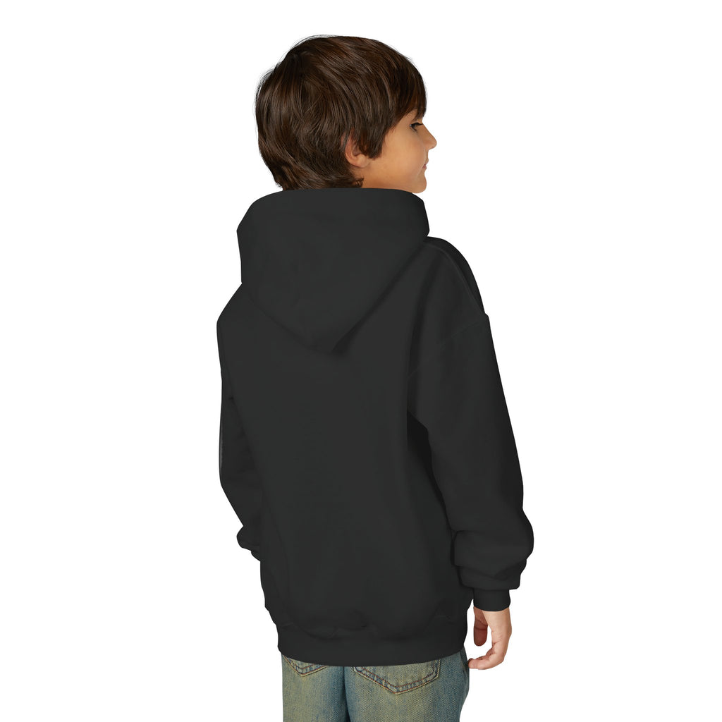 Axolotl Surf Hoodie — Cute Watercolor Axolotl Kids' Pullover
