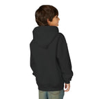 Axolotl Surf Hoodie — Cute Watercolor Axolotl Kids' Pullover