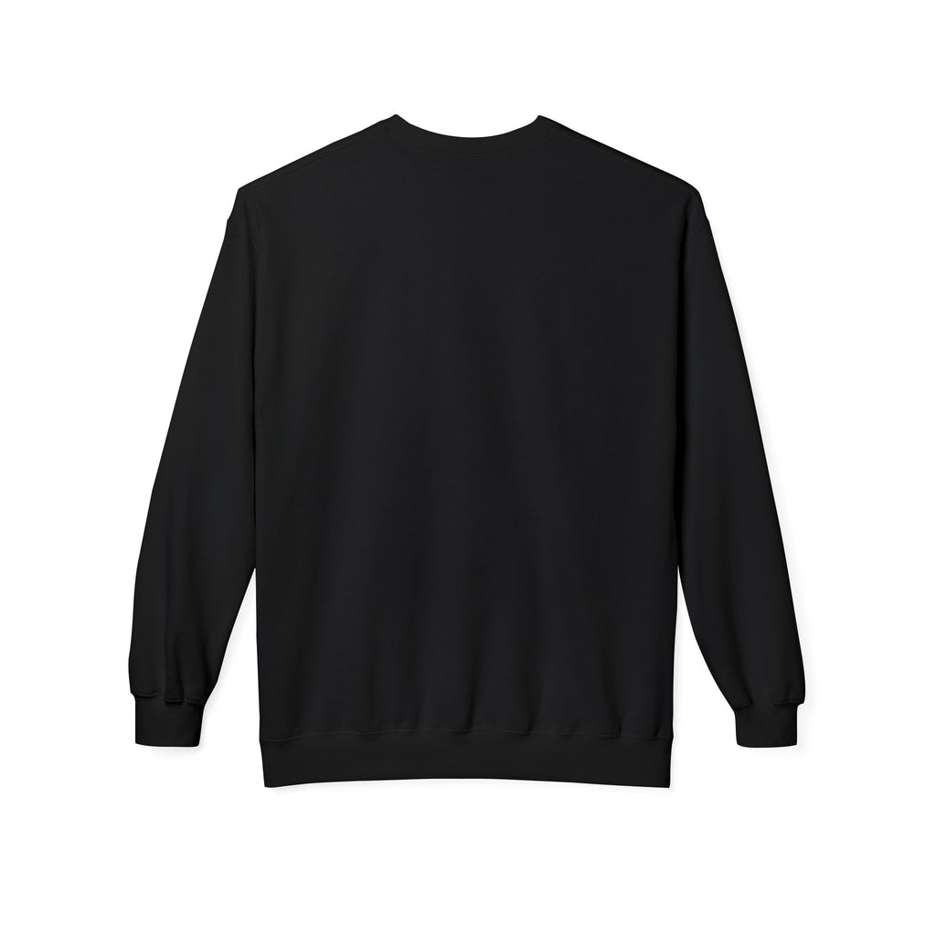 Halloween Crewneck Sweatshirt — "Just Here for the Candy" Graphic