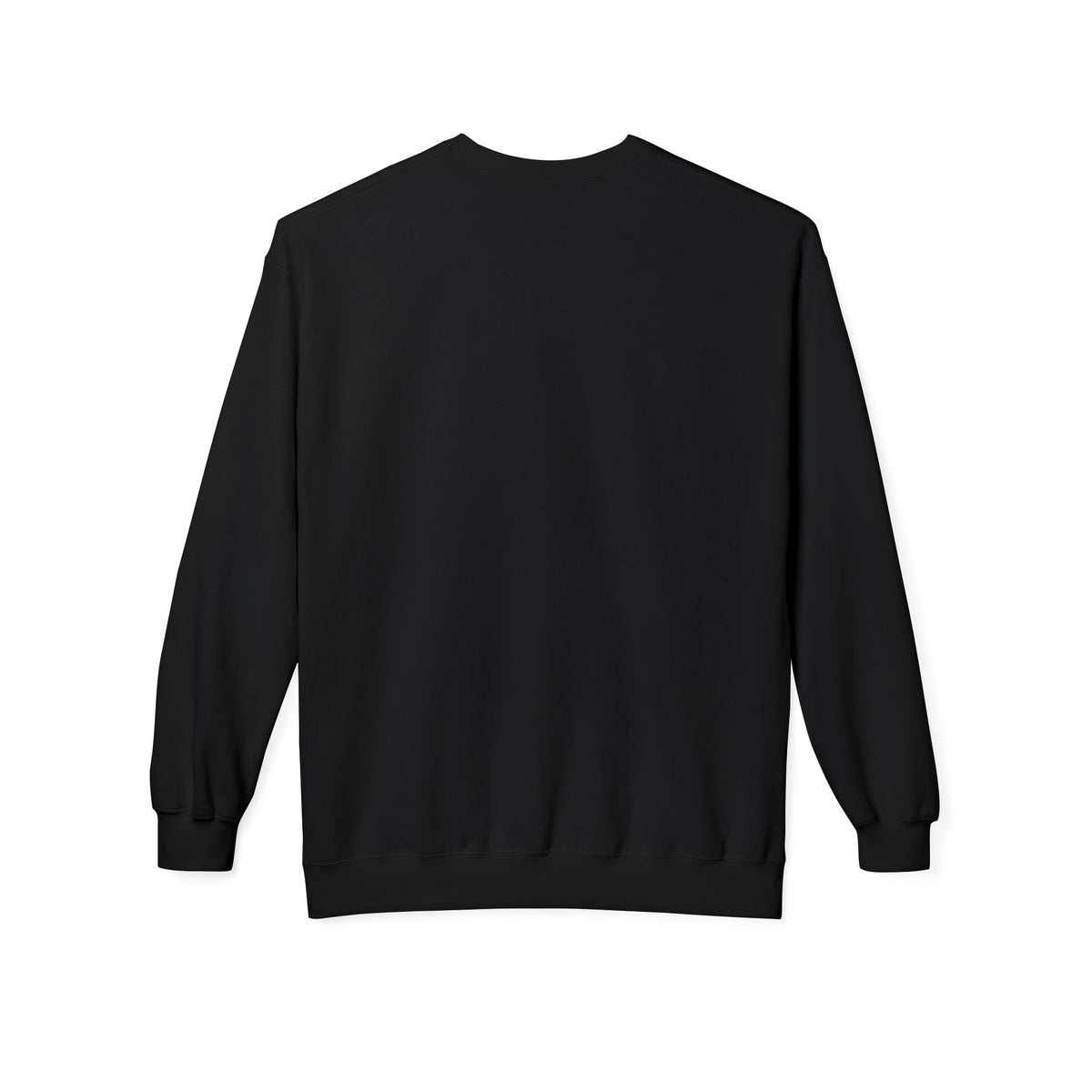 Halloween Crewneck Sweatshirt — "Just Here for the Candy" Graphic
