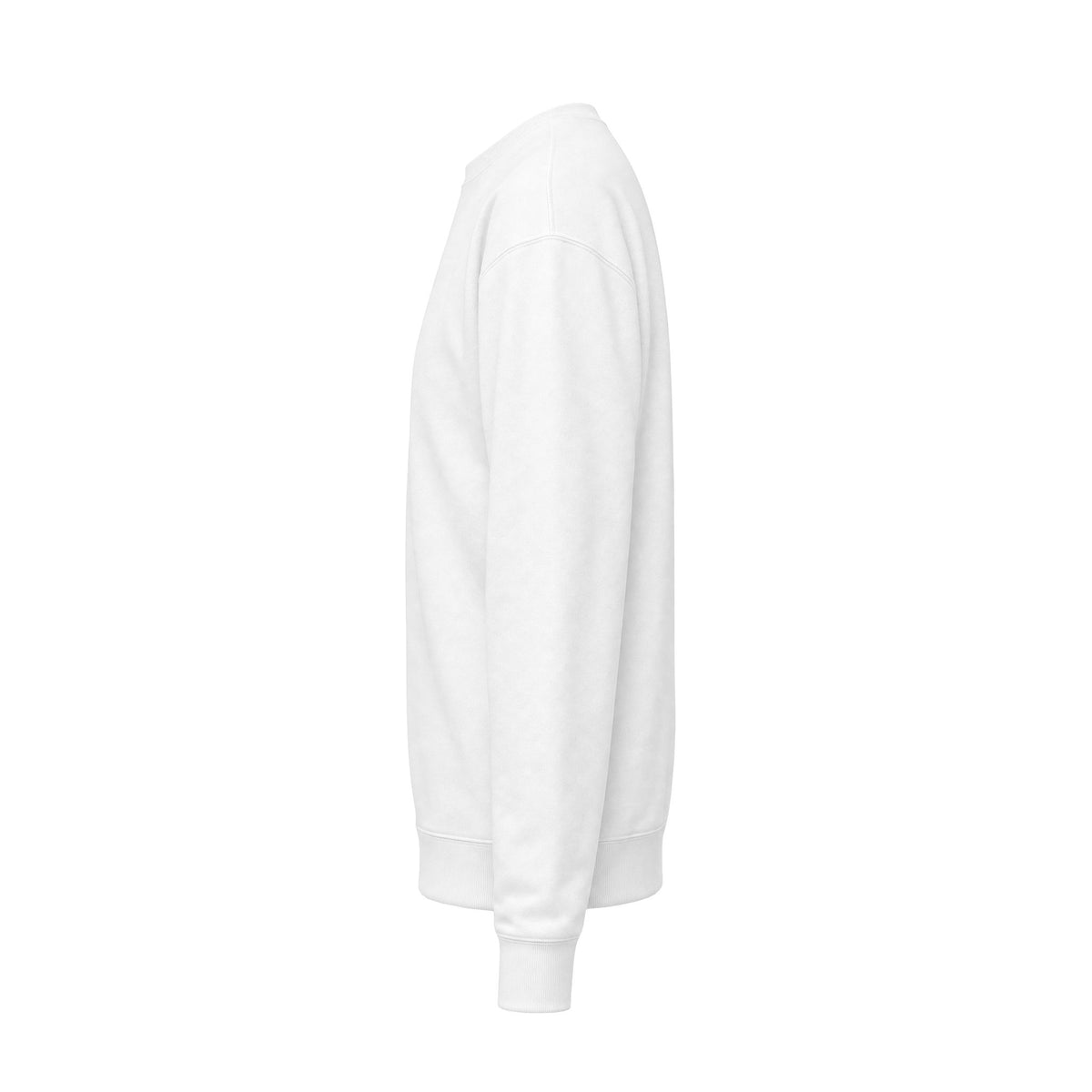 Halloween Crewneck Sweatshirt — "Just Here for the Candy" Graphic