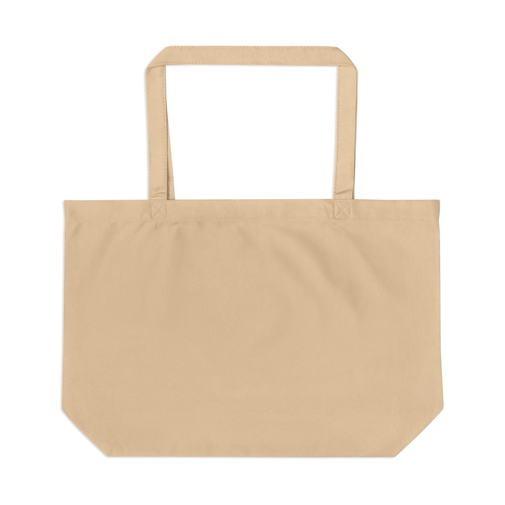 Axolotl Beach Tote — Cute Pink Axolotl Eco Canvas Bag