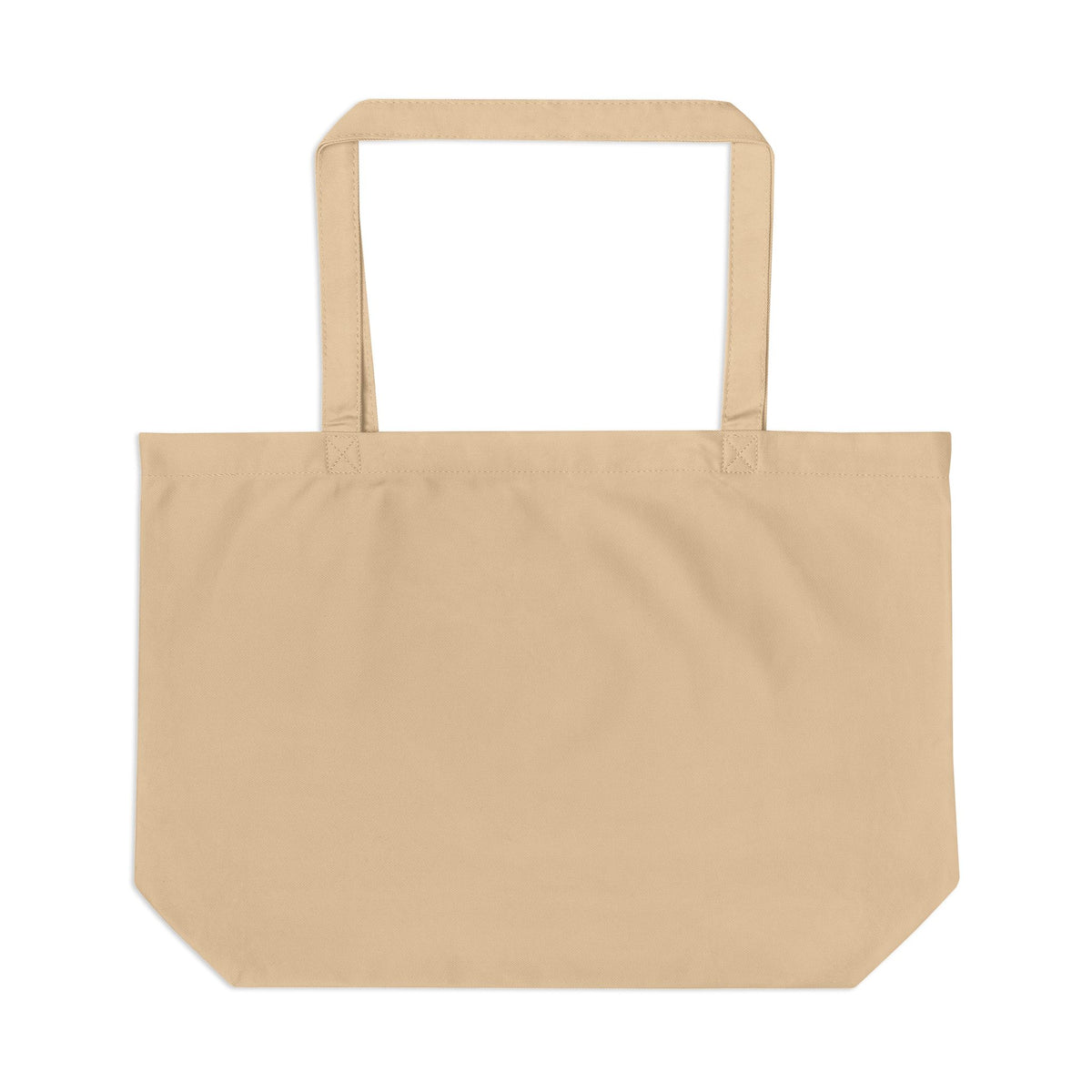 Axolotl Beach Tote — Cute Pink Axolotl Eco Canvas Bag