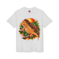 Bearded Dragon Sunset T-Shirt — Colorful Reptile Lover Tee