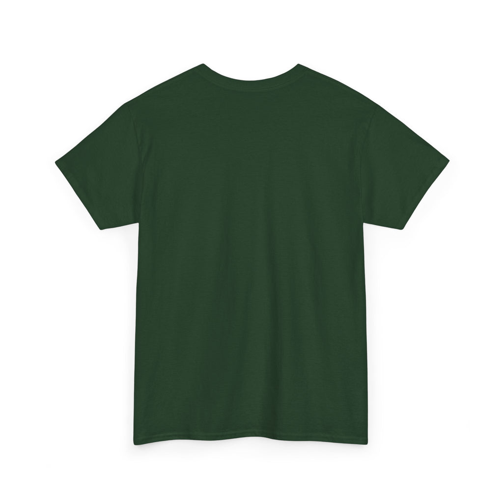 Ball Python Illustration T‑Shirt — Yellow Jungle Snake Graphic Tee