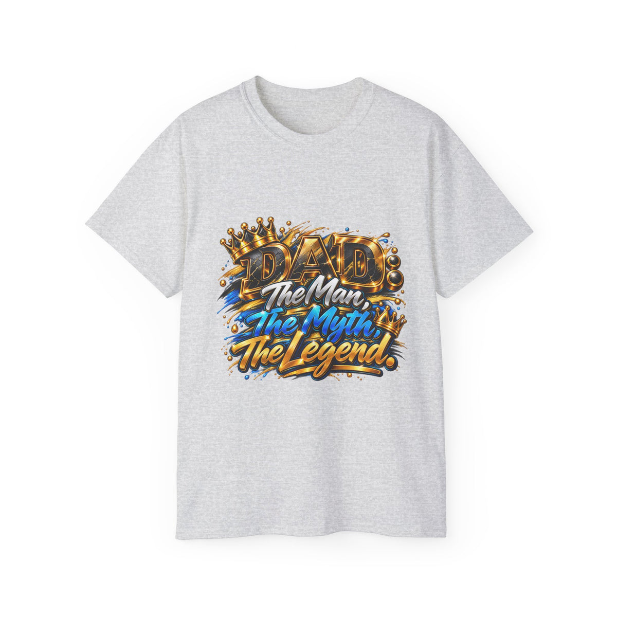 Dad T-Shirt "The Man, The Myth, The Legend" — Father's Day Graphic Tee
