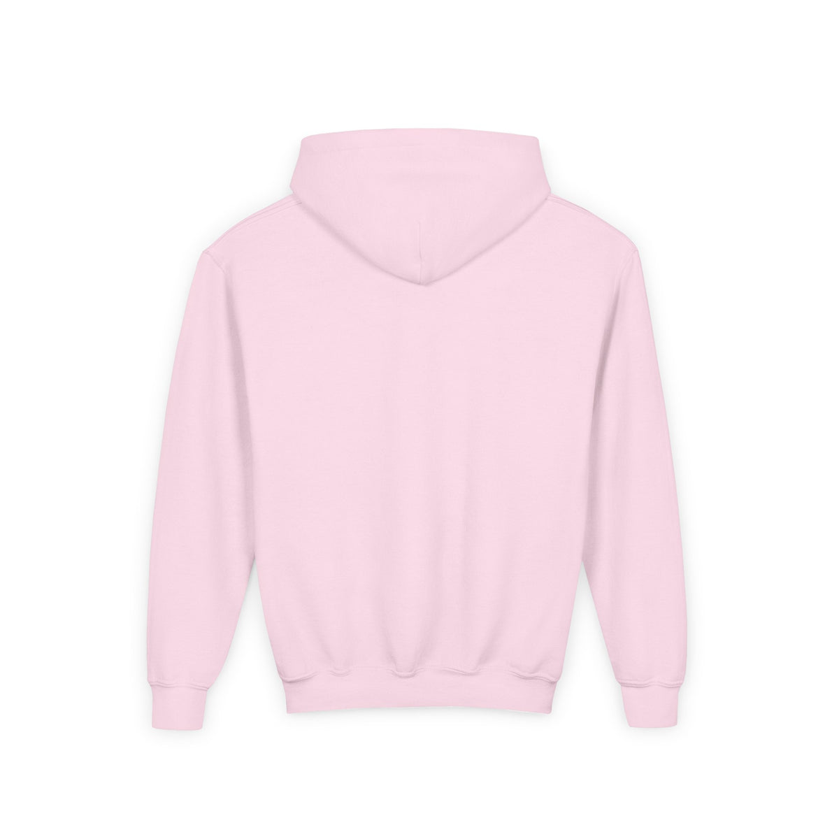 Axolotl Kids Hoodie - Cute Pink Axolotl with Flowers & Water Splash Youth Sweatshirt