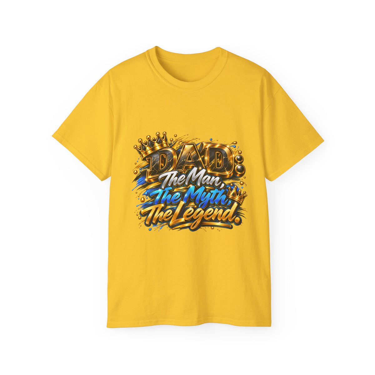 Dad T-Shirt "The Man, The Myth, The Legend" — Father's Day Graphic Tee