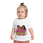Baby T-Shirt "Sisters Make The Best Memories" — Cute Matching Sibling Shirt