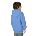 Axolotl Surf Hoodie — Cute Watercolor Axolotl Kids' Pullover