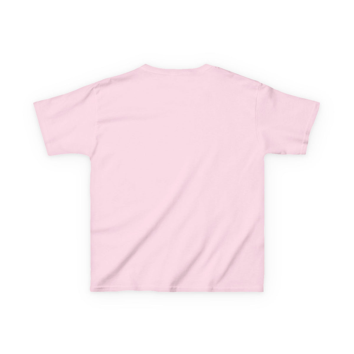 Cute Axolotl Kids T-Shirt — Pink Watercolor Axolotl with Flowers (Children's Tee)