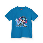 Kids Tee — Cute Surfing Shark Graphic Shirt for Children