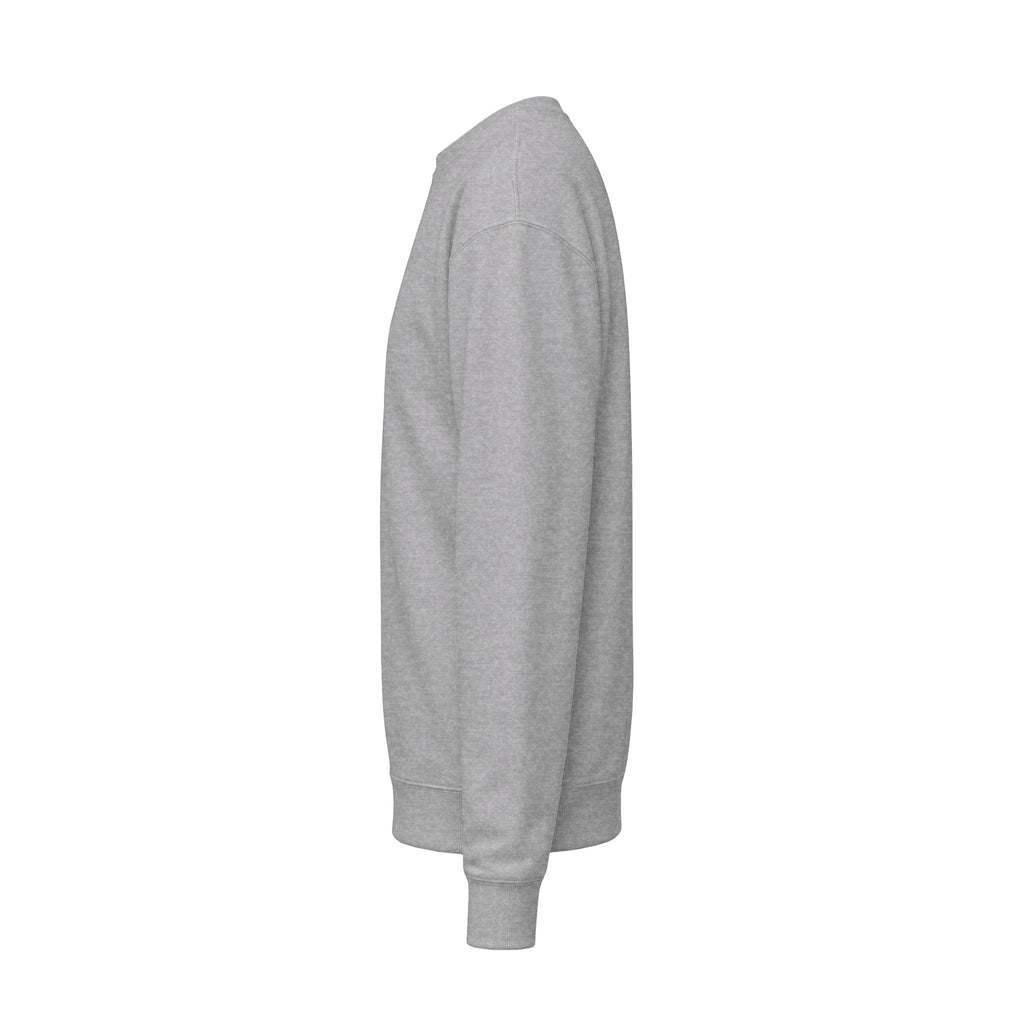 Halloween Crewneck Sweatshirt — "Just Here for the Candy" Graphic