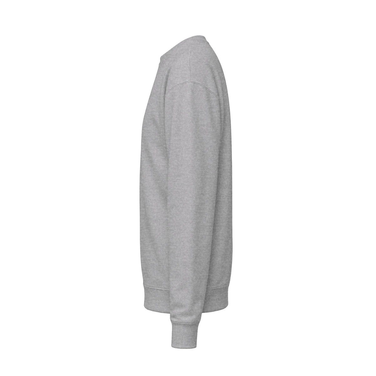Halloween Crewneck Sweatshirt — "Just Here for the Candy" Graphic