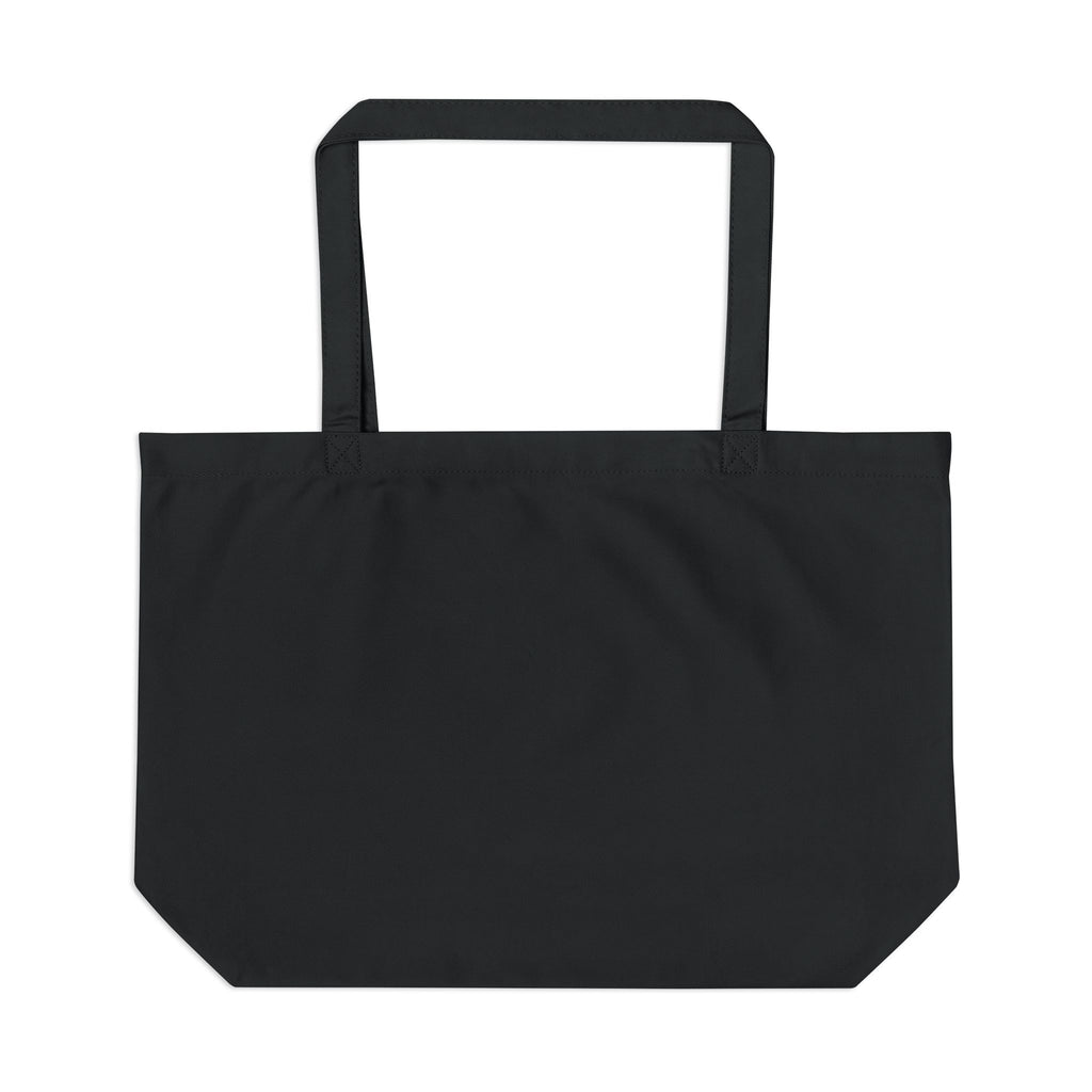 Axolotl Beach Tote — Cute Pink Axolotl Eco Canvas Bag