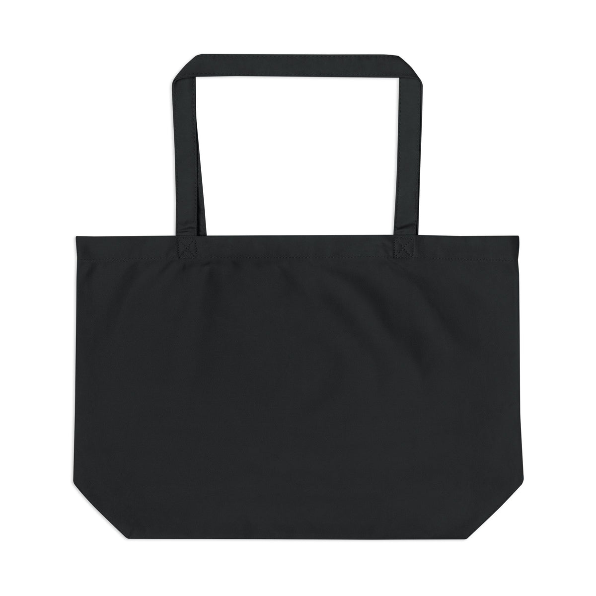 Axolotl Beach Tote — Cute Pink Axolotl Eco Canvas Bag