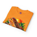Bearded Dragon Sunset T-Shirt — Colorful Reptile Lover Tee