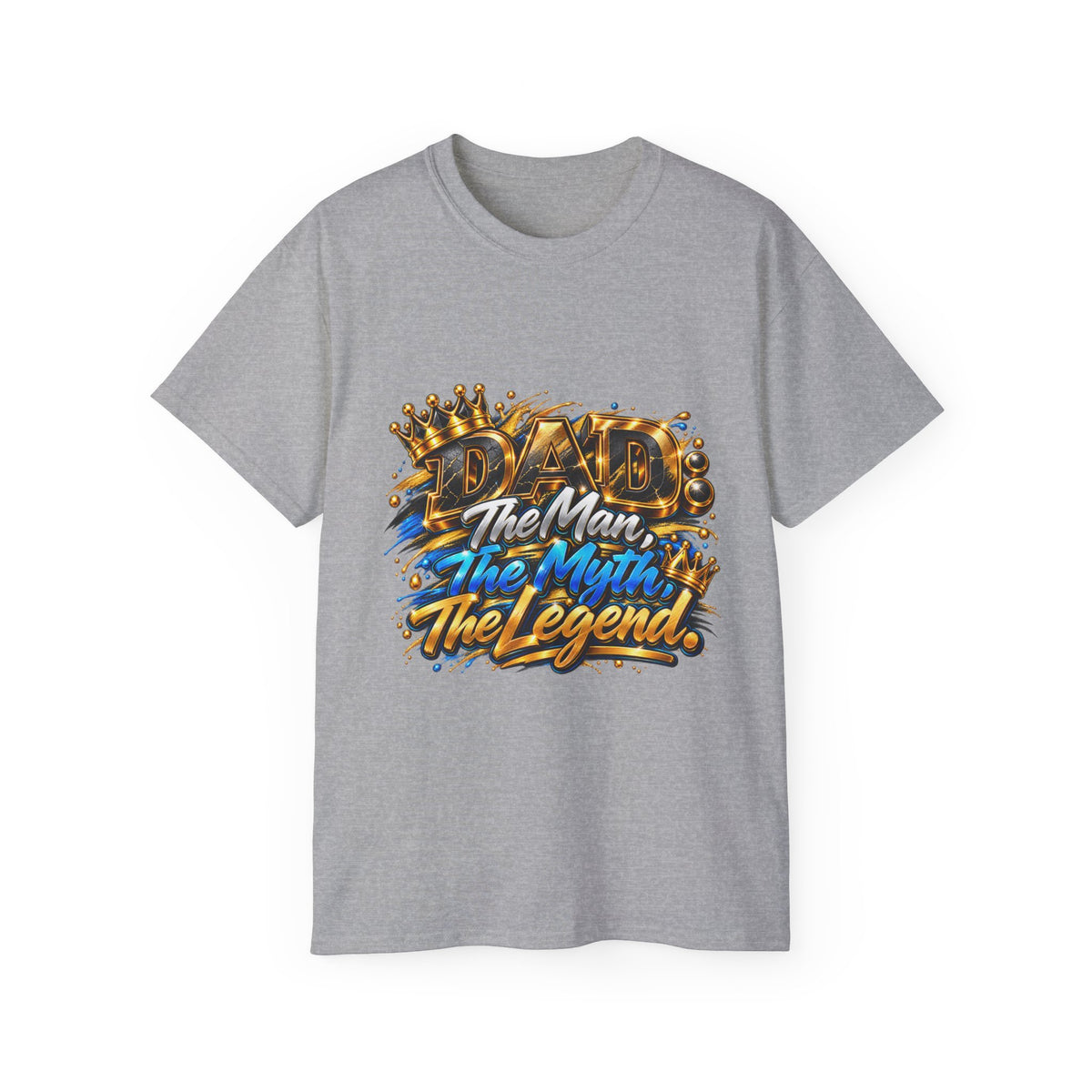 Dad T-Shirt "The Man, The Myth, The Legend" — Father's Day Graphic Tee