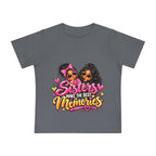 Baby T-Shirt "Sisters Make The Best Memories" — Cute Matching Sibling Shirt