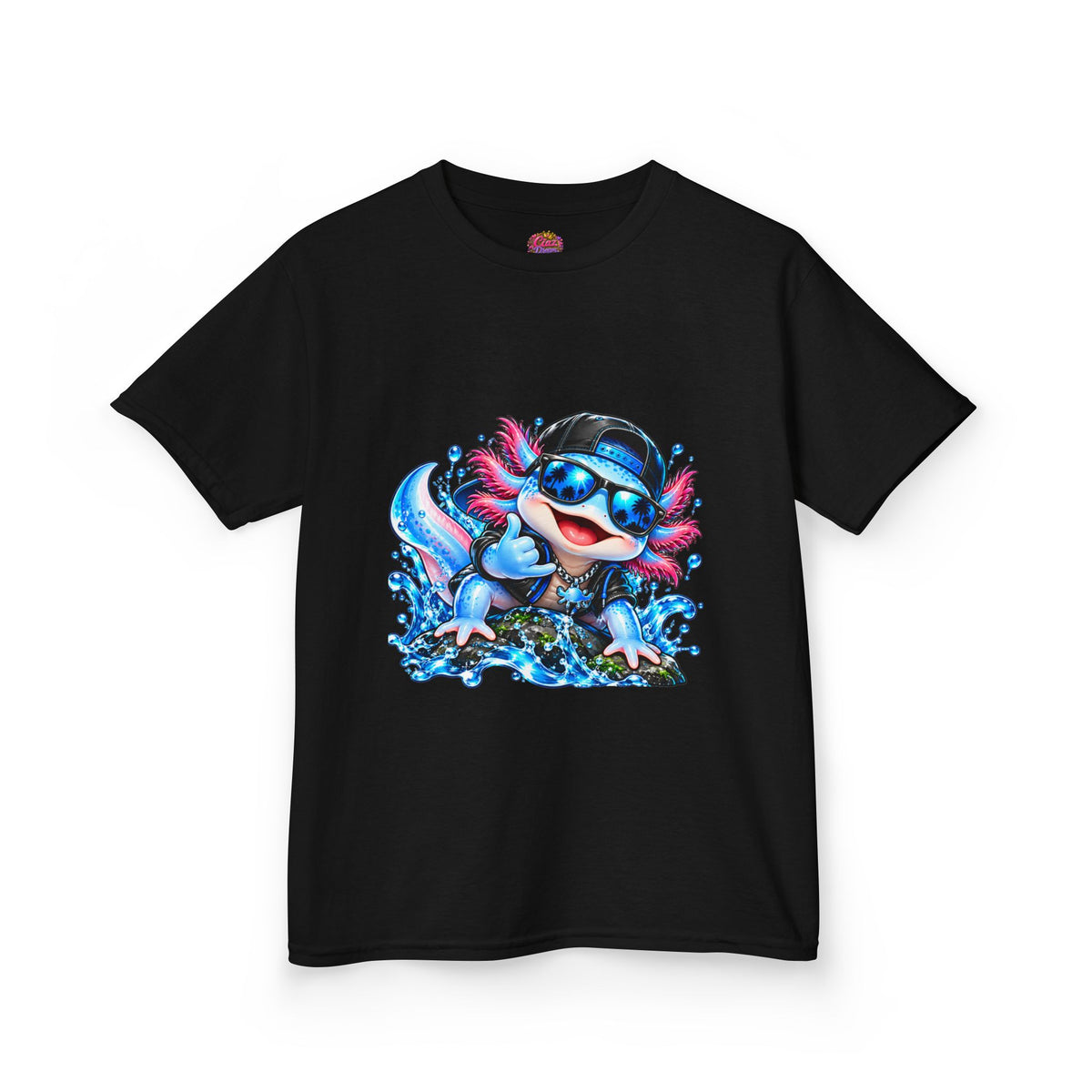 Kids Tee — Cute Surfing Shark Graphic Shirt for Children