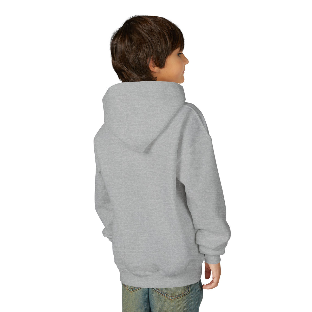Axolotl Surf Hoodie — Cute Watercolor Axolotl Kids' Pullover