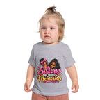 Baby T-Shirt "Sisters Make The Best Memories" — Cute Matching Sibling Shirt