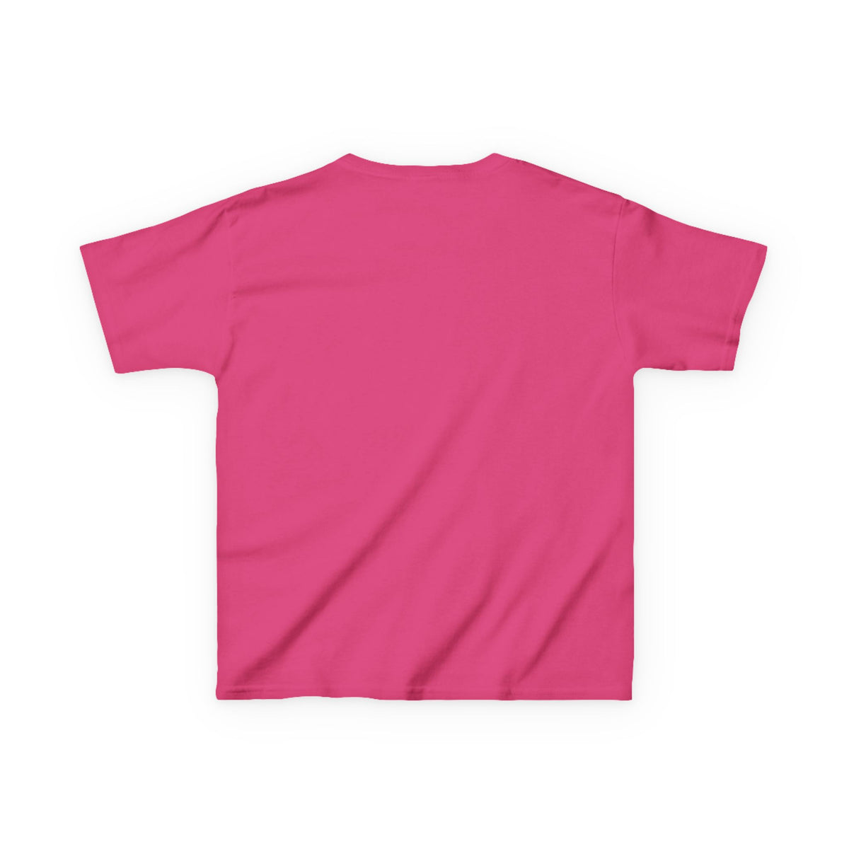 Cute Axolotl Kids T-Shirt — Pink Watercolor Axolotl with Flowers (Children's Tee)
