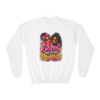 Sisters Make the Best Memories Youth Crewneck Sweatshirt