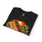 Bearded Dragon Sunset T-Shirt — Colorful Reptile Lover Tee