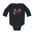 Infant Bodysuit - "This Princess Makes Her Own Rules" Floral Crown Baby Onesie