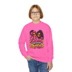 Sisters Make the Best Memories Youth Crewneck Sweatshirt