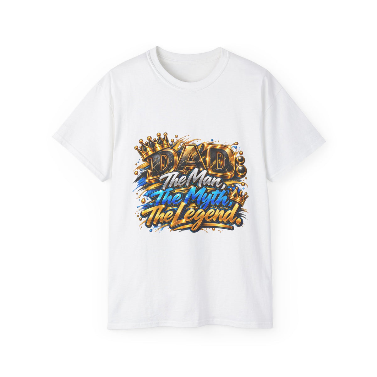 Dad T-Shirt "The Man, The Myth, The Legend" — Father's Day Graphic Tee