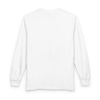 Axolotl Floral Long Sleeve Tee — Cute Pink Axolotl Shirt